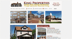 Desktop Screenshot of cantonrentalproperties.com